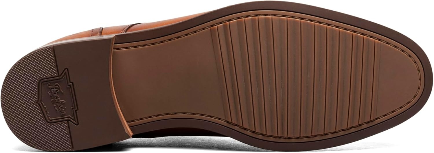 image:imageFlorsheim Mens Rubano Cap Toe Double Monk OxfordCognac
