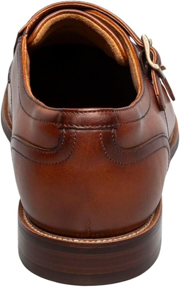 image:imageFlorsheim Mens Rubano Cap Toe Double Monk OxfordCognac