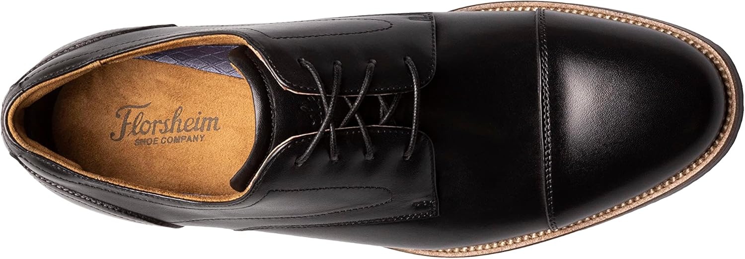image:imageFlorsheim Mens Rubano Cap Toe OxfordBlack