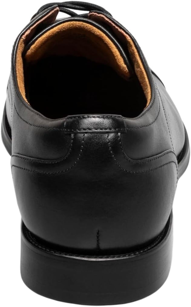 image:imageFlorsheim Mens Rubano Cap Toe OxfordBlack Smooth