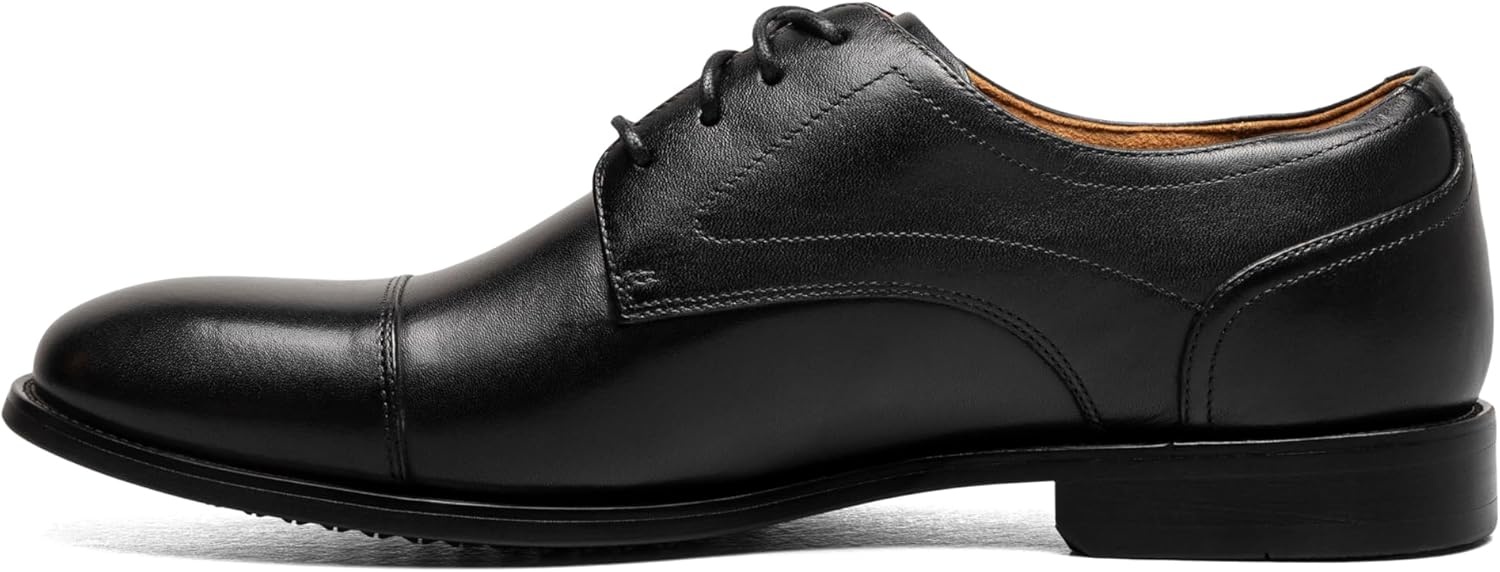 image:imageFlorsheim Mens Rubano Cap Toe OxfordBlack Smooth