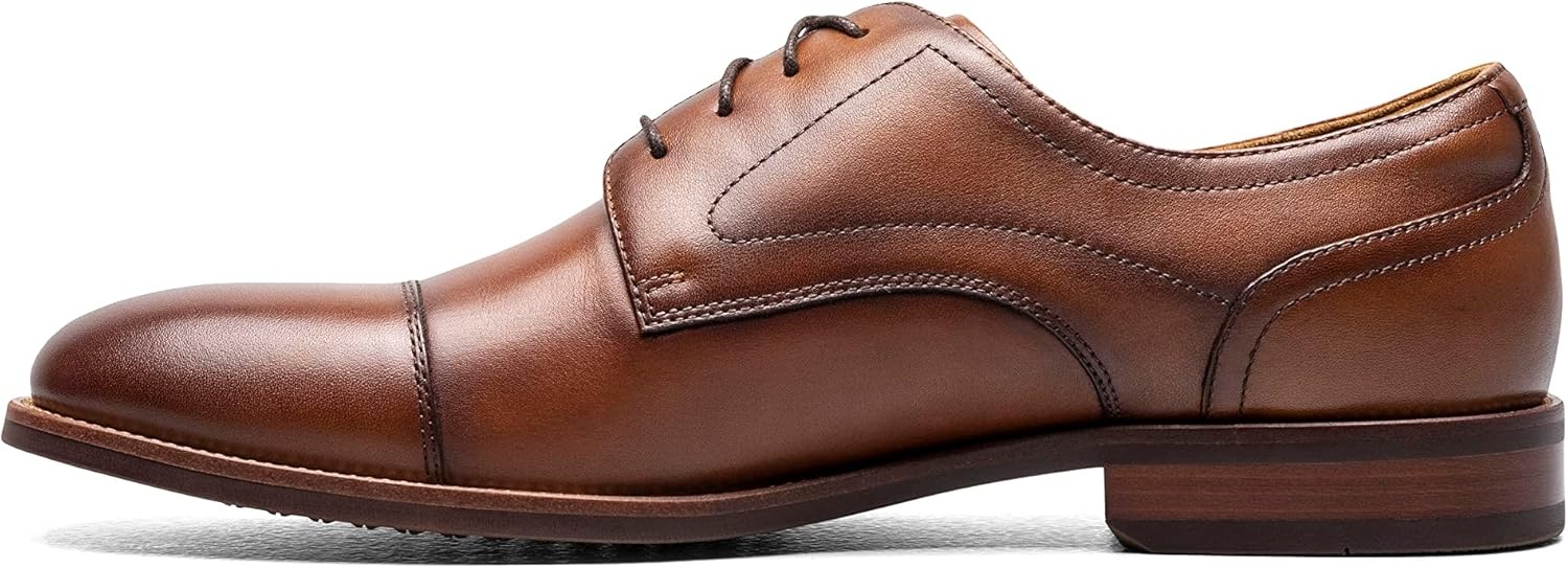 image:imageFlorsheim Mens Rubano Cap Toe OxfordCognac