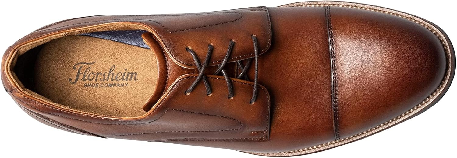 image:imageFlorsheim Mens Rubano Cap Toe OxfordCognac