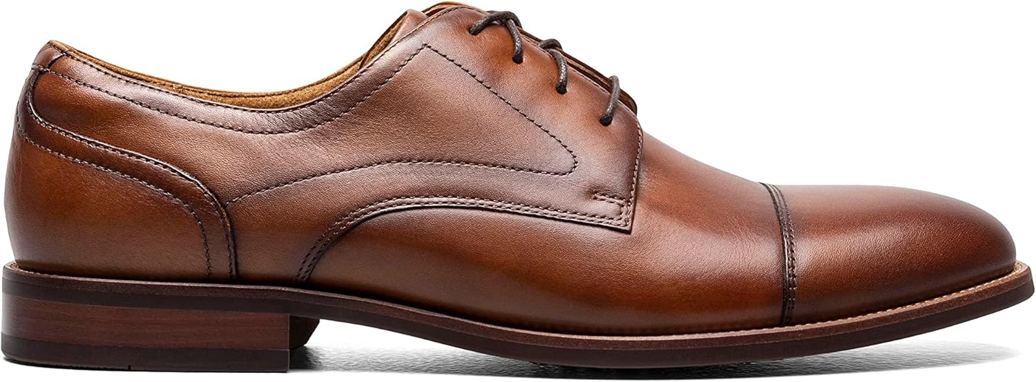 image:imageFlorsheim Mens Rubano Cap Toe OxfordCognac