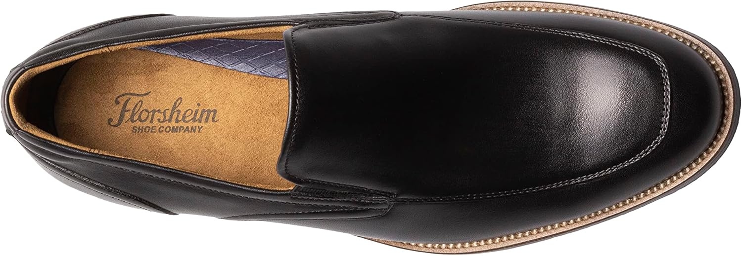 image:imageFlorsheim Mens Rubano Moc Toe Slip onBlack