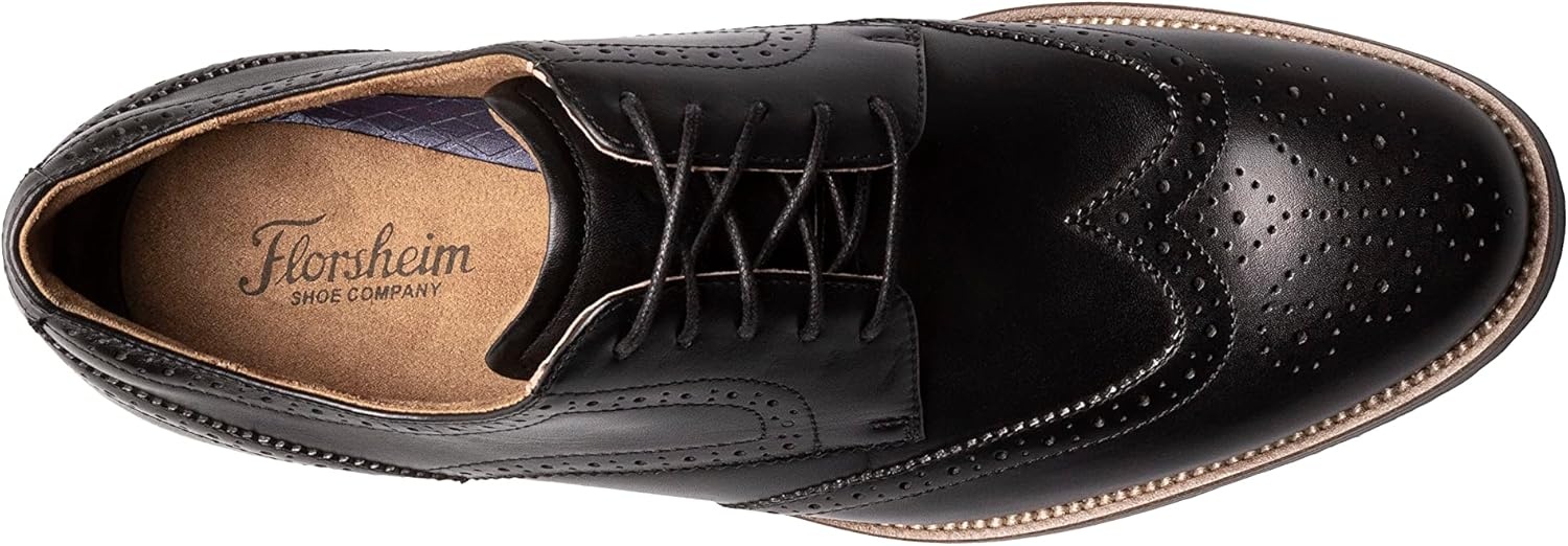 image:imageFlorsheim Mens Rubano Wingtip OxfordBlack