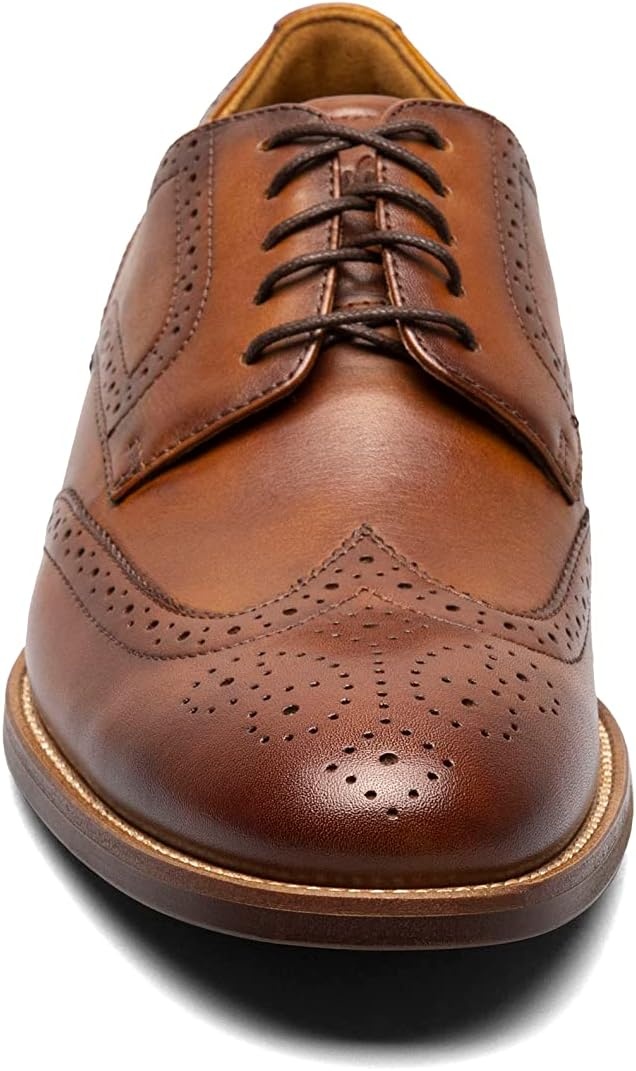 image:imageFlorsheim Mens Rubano Wingtip OxfordCognac