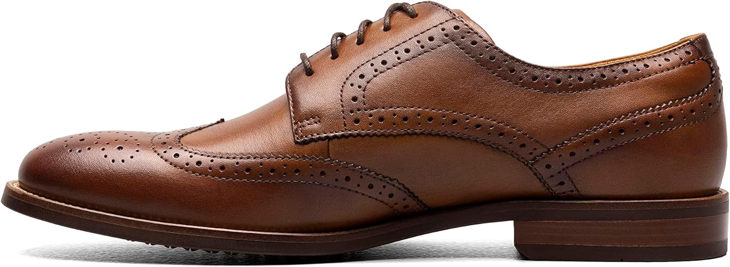 image:imageFlorsheim Mens Rubano Wingtip OxfordCognac