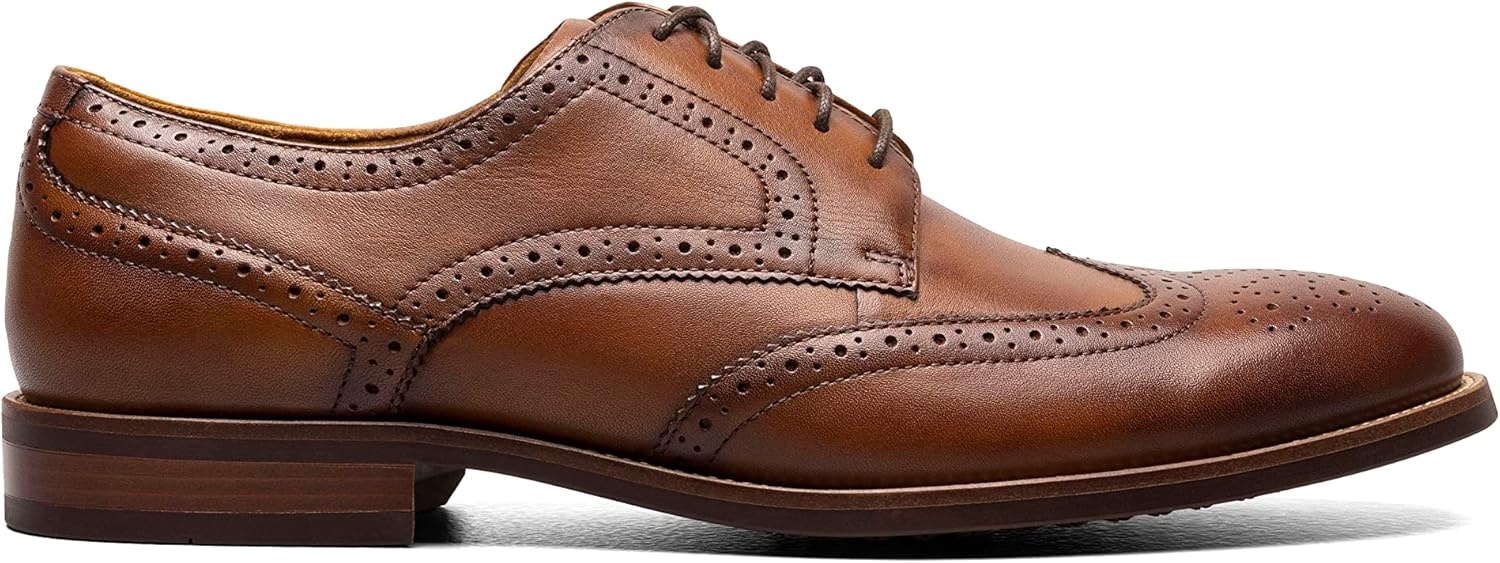image:imageFlorsheim Mens Rubano Wingtip OxfordCognac