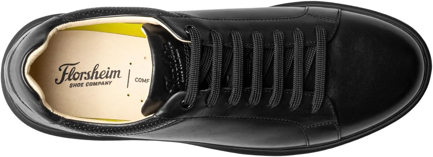 image:imageFlorsheim Mens Social LaceUp SneakerBlackBlack