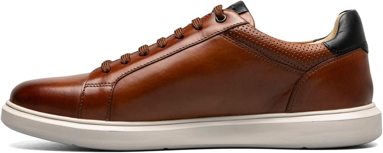 image:imageFlorsheim Mens Social LaceUp SneakerCognacblack