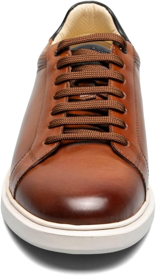 image:imageFlorsheim Mens Social LaceUp SneakerCognacblack