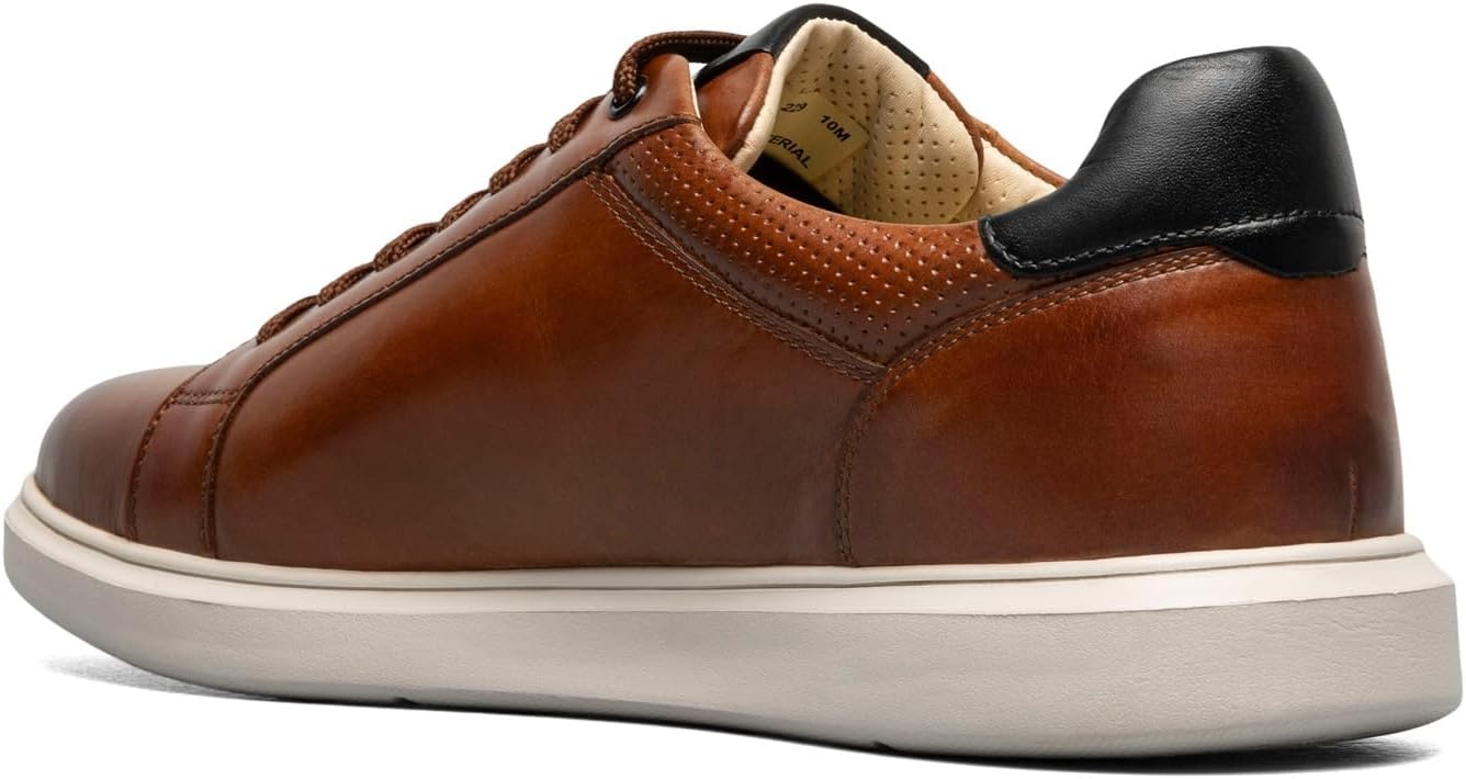 image:imageFlorsheim Mens Social LaceUp SneakerCognacblack