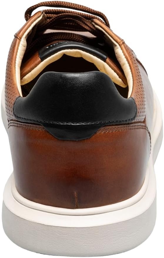 image:imageFlorsheim Mens Social LaceUp SneakerCognacblack