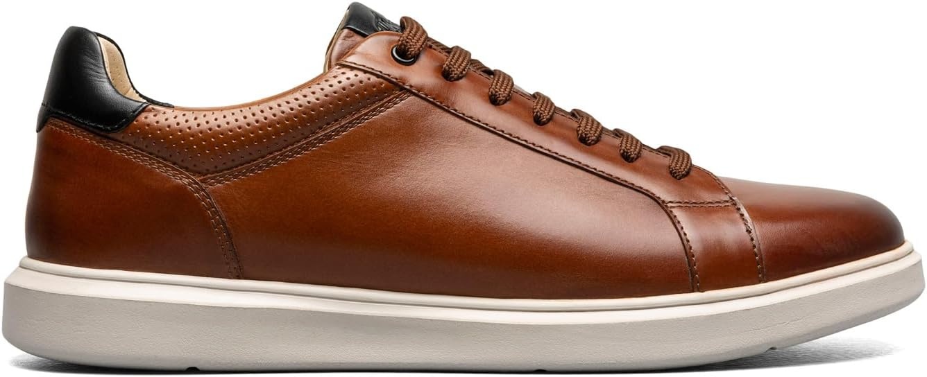 image:imageFlorsheim Mens Social LaceUp SneakerCognacblack