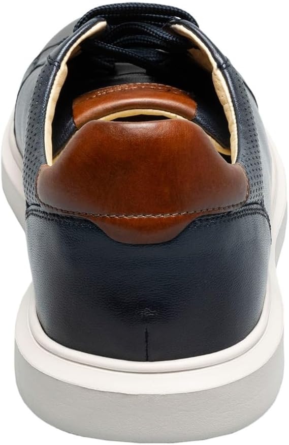 image:imageFlorsheim Mens Social LaceUp SneakerNavycognac