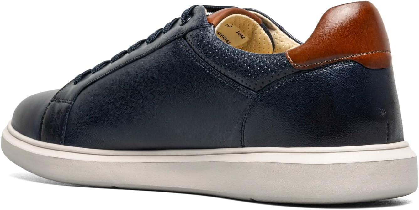image:imageFlorsheim Mens Social LaceUp SneakerNavycognac