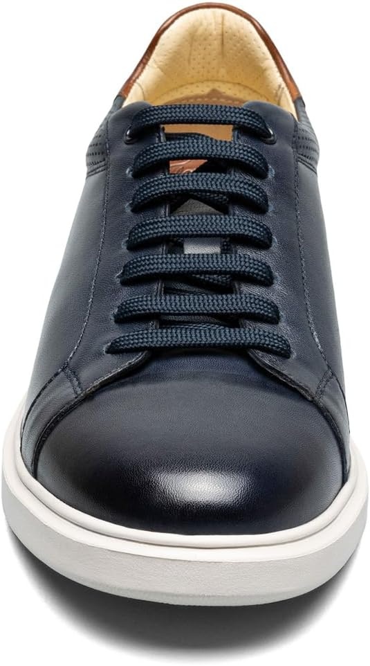 image:imageFlorsheim Mens Social LaceUp SneakerNavycognac