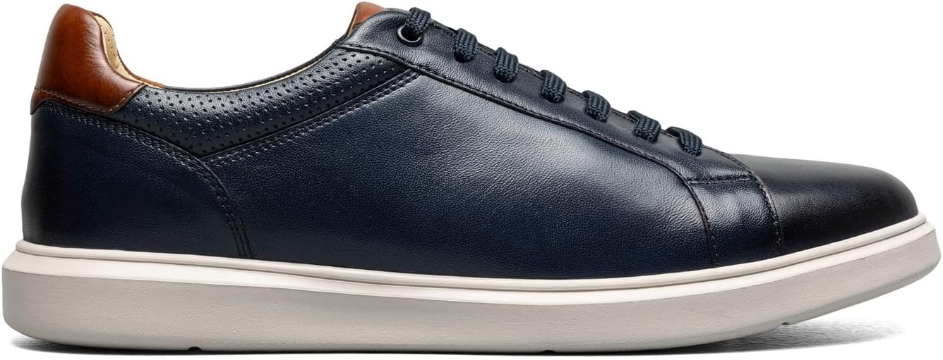 image:imageFlorsheim Mens Social LaceUp SneakerNavycognac