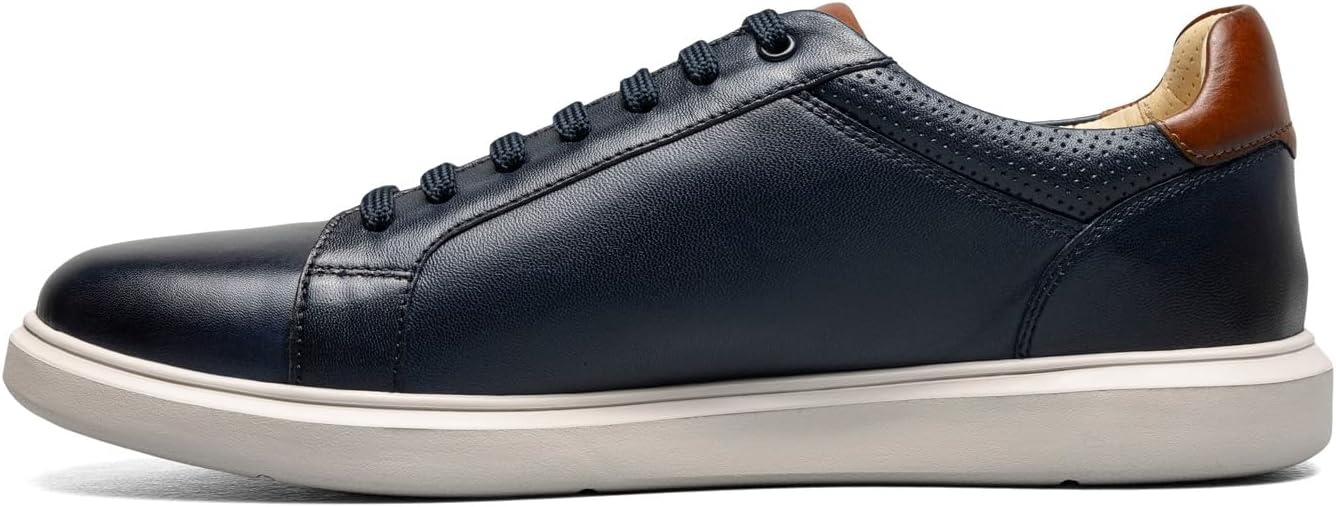 image:imageFlorsheim Mens Social LaceUp SneakerNavycognac