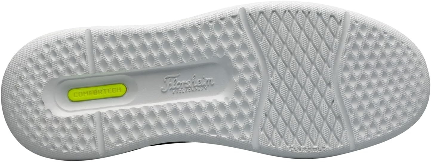 image:imageFlorsheim Mens Social LaceUp SneakerWhitecognac