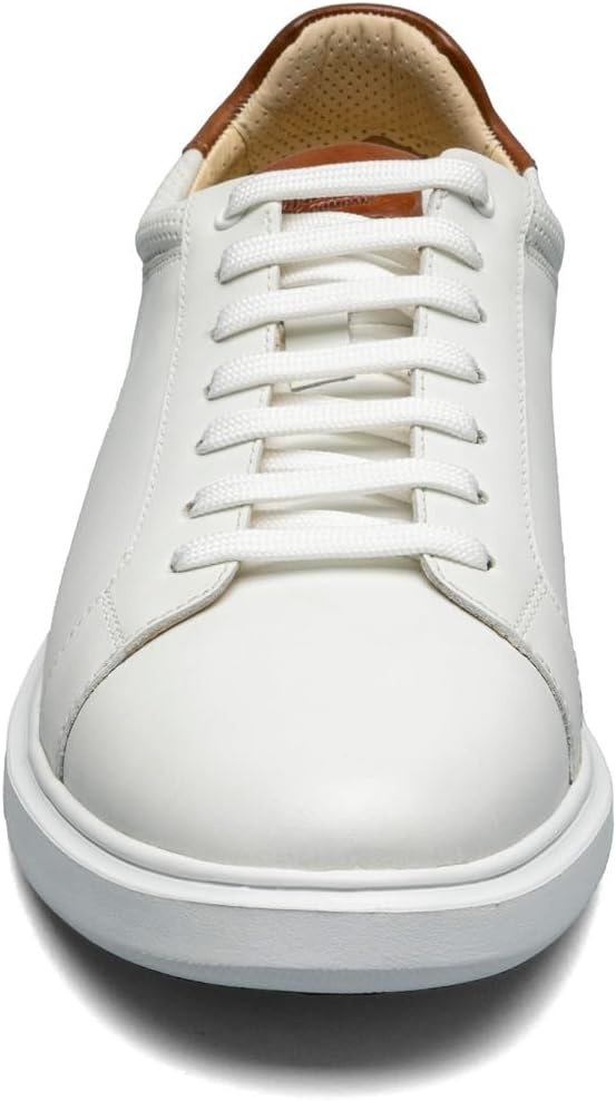 image:imageFlorsheim Mens Social LaceUp SneakerWhitecognac