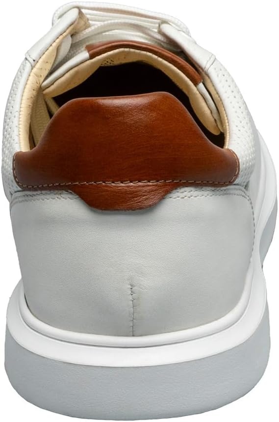 image:imageFlorsheim Mens Social LaceUp SneakerWhitecognac