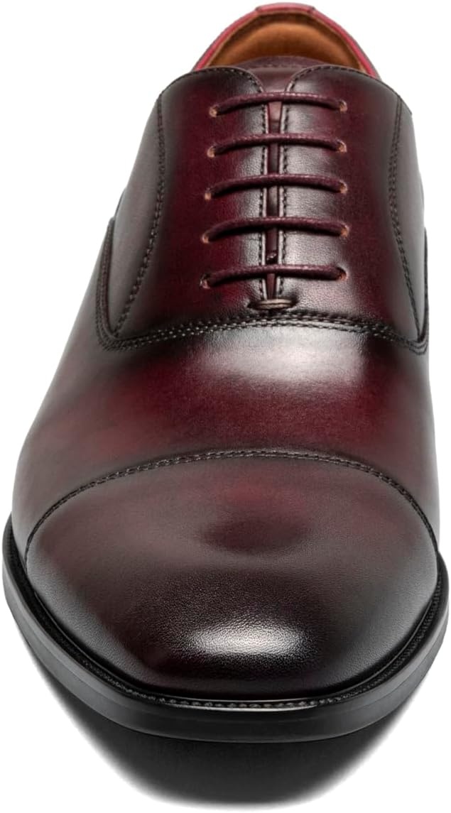 image:imageFlorsheim Mens Sorano Lux Cap Toe Bal OxfordBurgundy