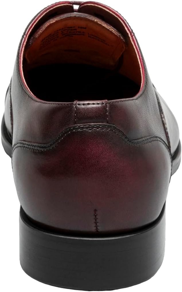 image:imageFlorsheim Mens Sorano Lux Cap Toe Bal OxfordBurgundy