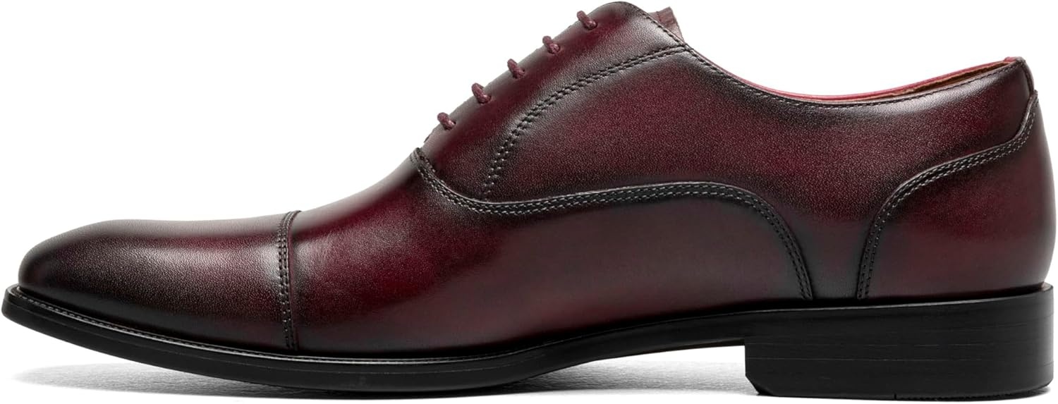 image:imageFlorsheim Mens Sorano Lux Cap Toe Bal OxfordBurgundy