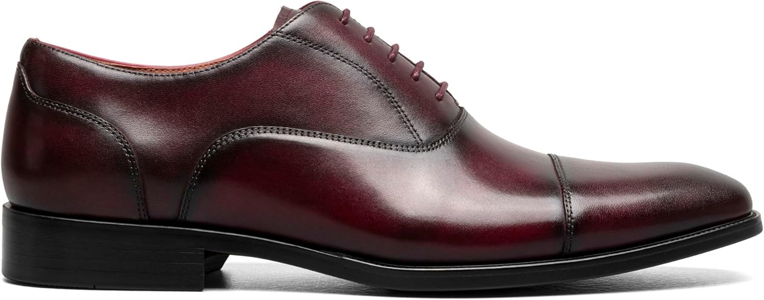 image:imageFlorsheim Mens Sorano Lux Cap Toe Bal OxfordBurgundy