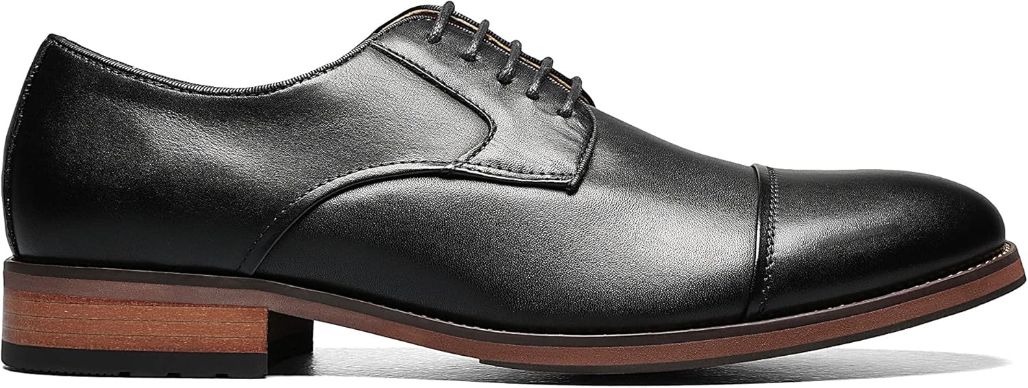 image:imageFlorsheim Mens Surge Cap Toe OxfordBlack