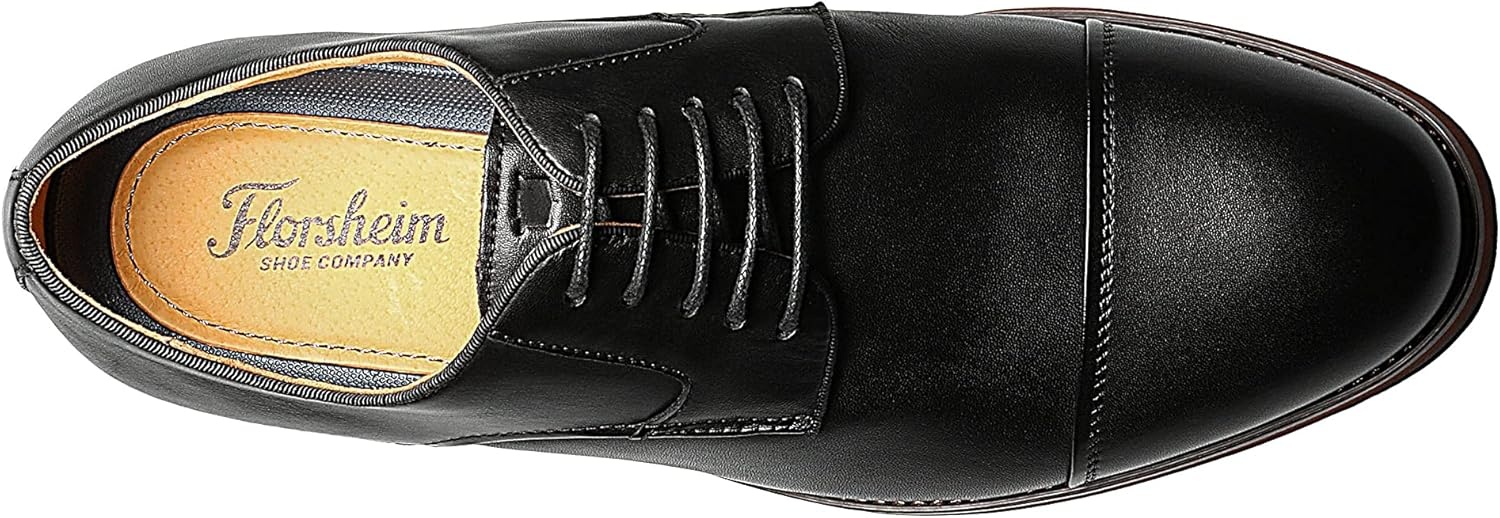 image:imageFlorsheim Mens Surge Cap Toe OxfordBlack
