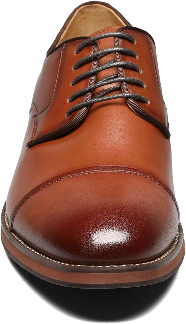 image:imageFlorsheim Mens Surge Cap Toe OxfordCognac
