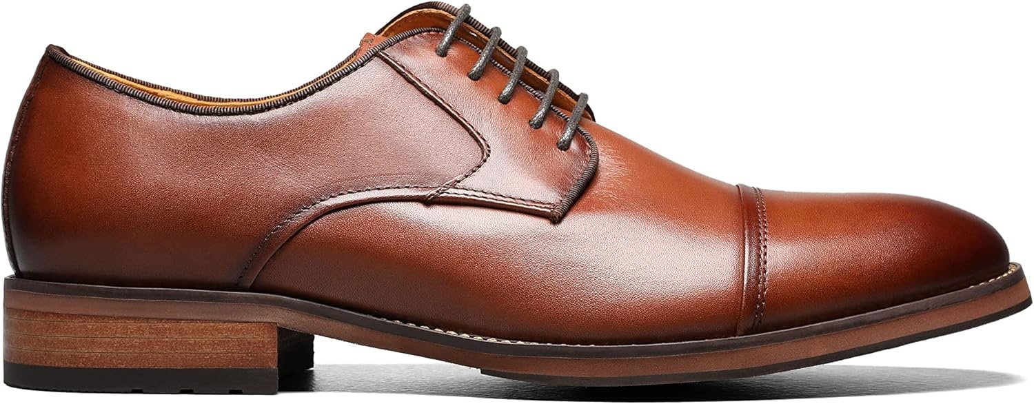 image:imageFlorsheim Mens Surge Cap Toe OxfordCognac