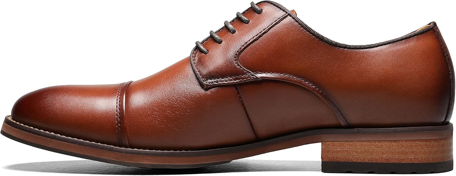 image:imageFlorsheim Mens Surge Cap Toe OxfordCognac