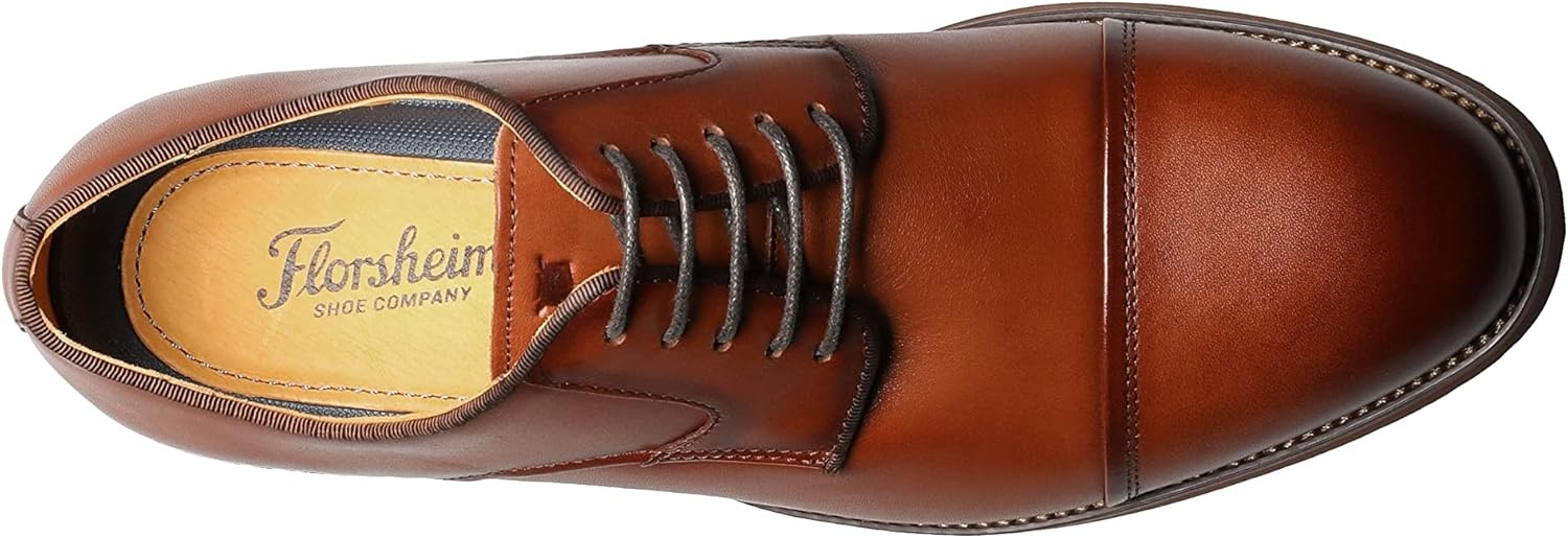 image:imageFlorsheim Mens Surge Cap Toe OxfordCognac
