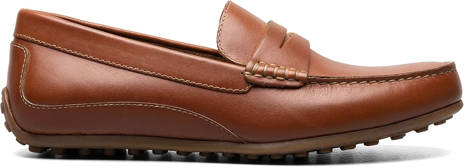 image:imageFlorsheim Mens Throttle Moc Penny LoaferCognac Smooth