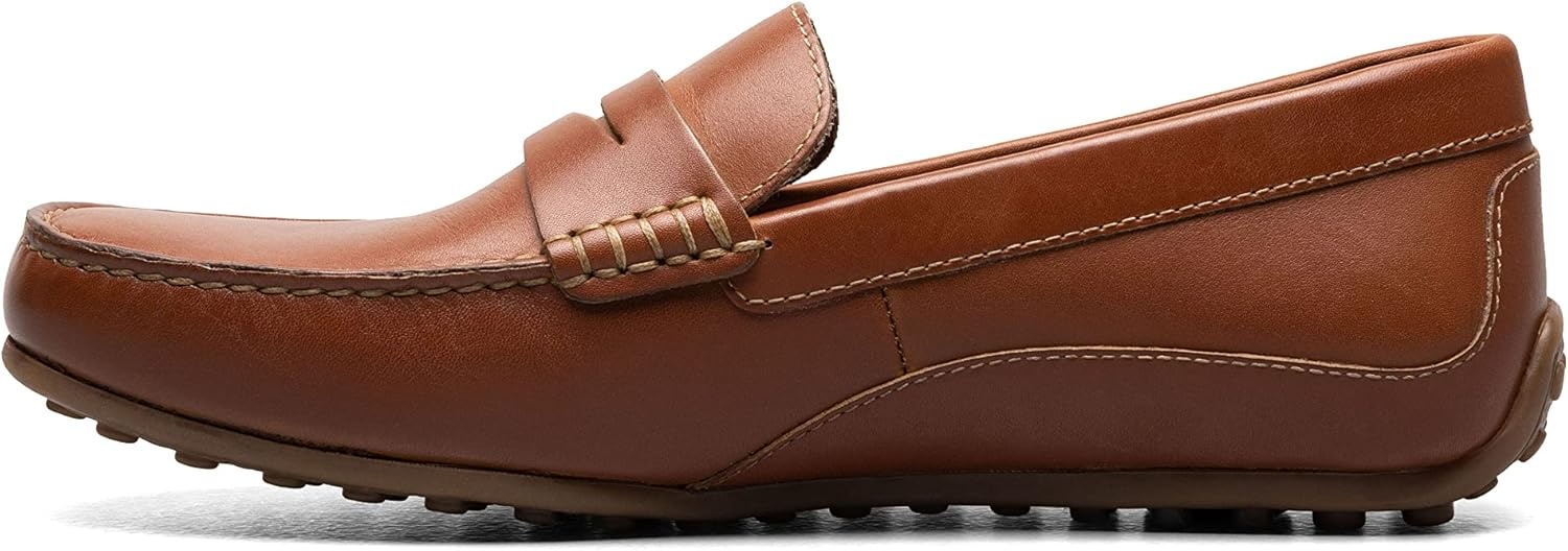 image:imageFlorsheim Mens Throttle Moc Penny LoaferCognac Smooth