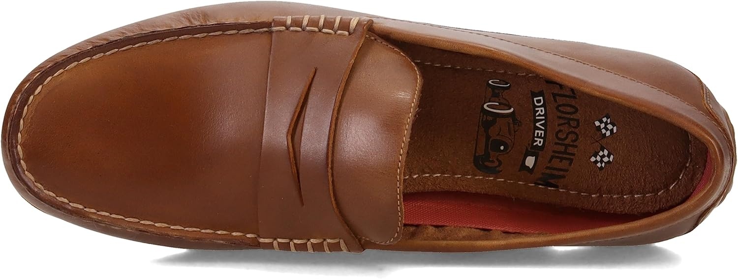 image:imageFlorsheim Mens Throttle PennyBrown Crazy Horse