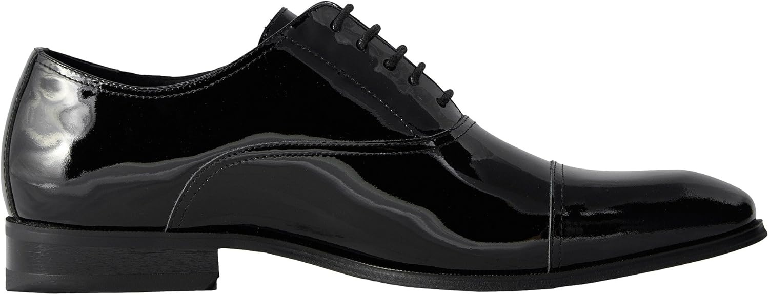 image:imageFlorsheim Mens Tux Cap Toe OxfordBlack