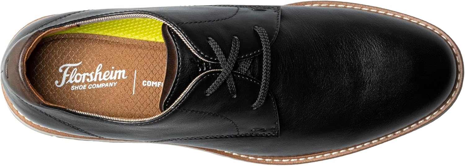 image:imageFlorsheim Mens Viso Plain Toe OxfordBlack Multi