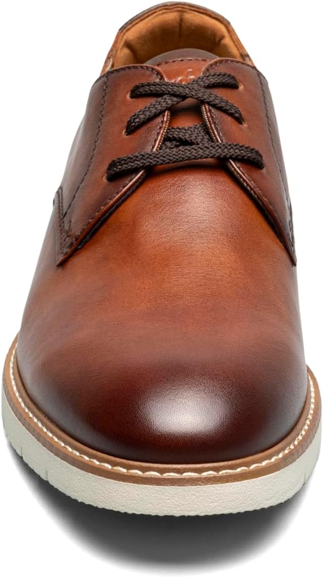 image:imageFlorsheim Mens Viso Plain Toe OxfordCognac Multi