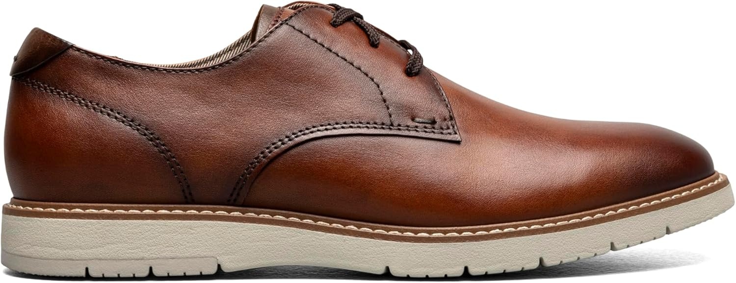 image:imageFlorsheim Mens Viso Plain Toe OxfordCognac Multi
