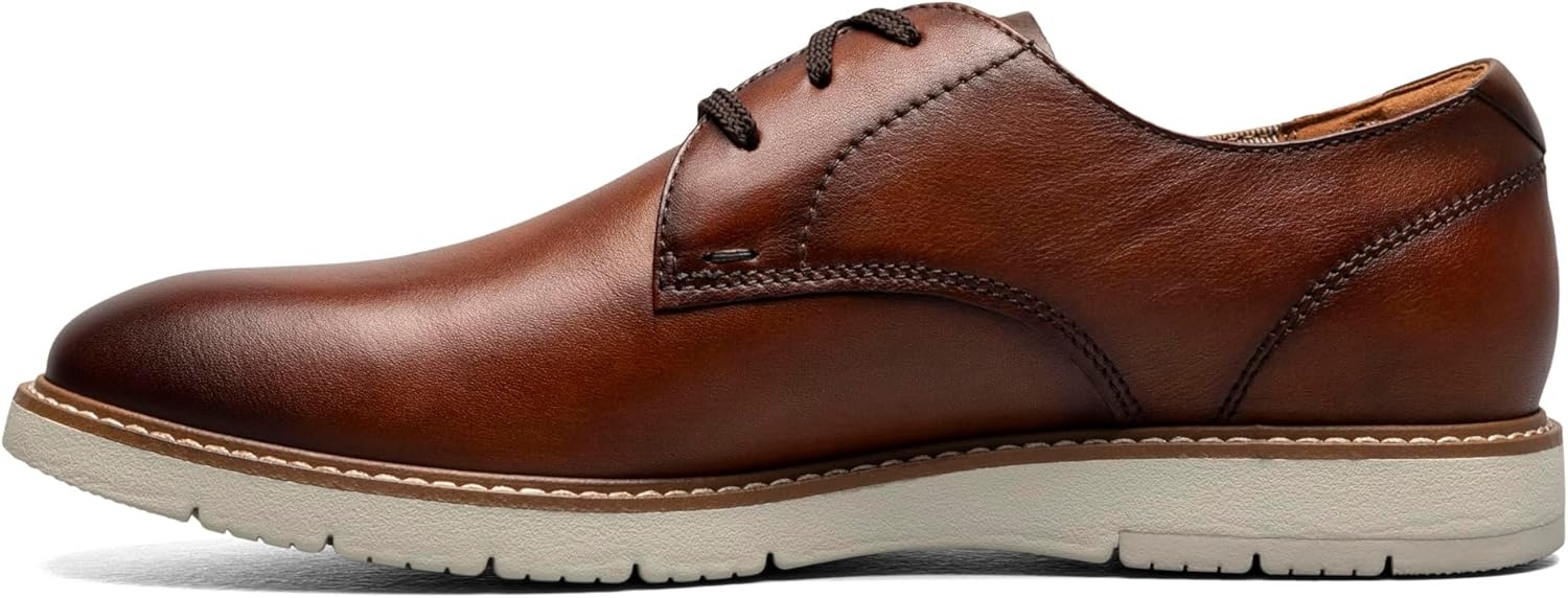 image:imageFlorsheim Mens Viso Plain Toe OxfordCognac Multi
