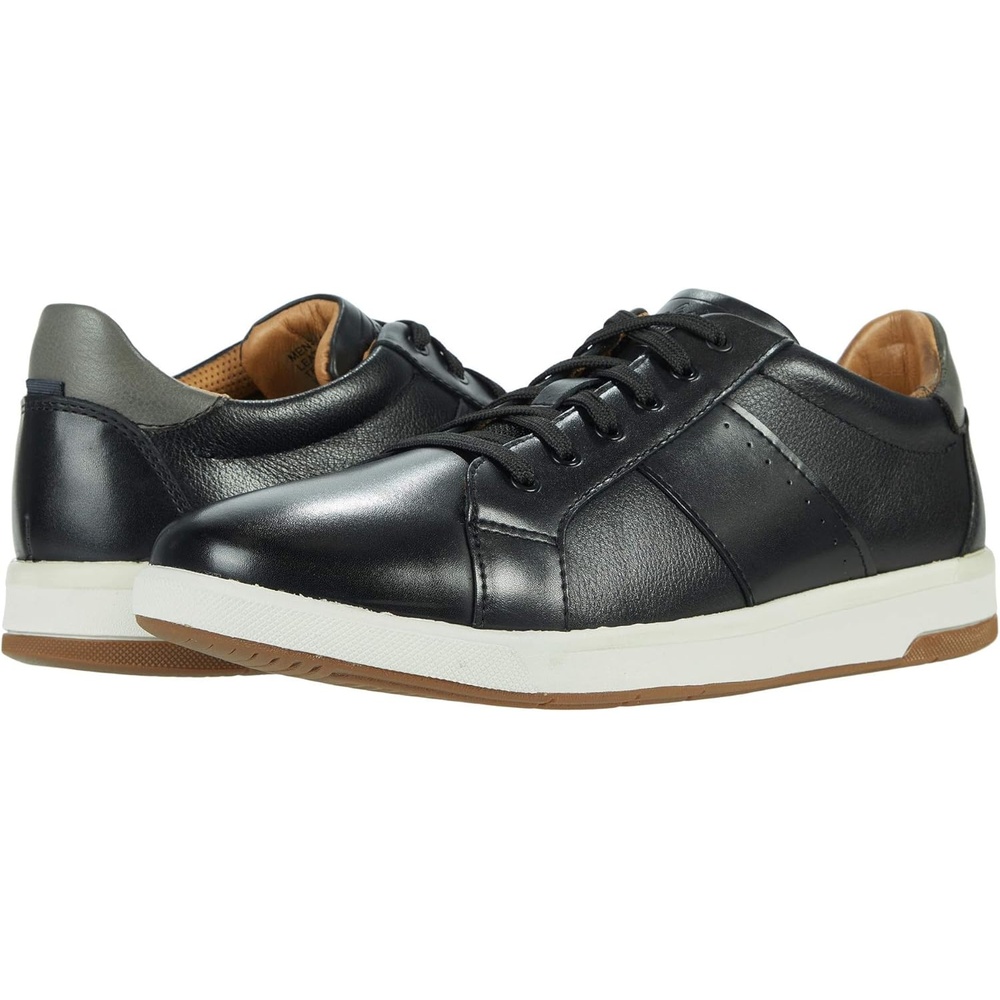 image:imageFlorsheim Crossover Lace to Toe Mens OxfordBlack