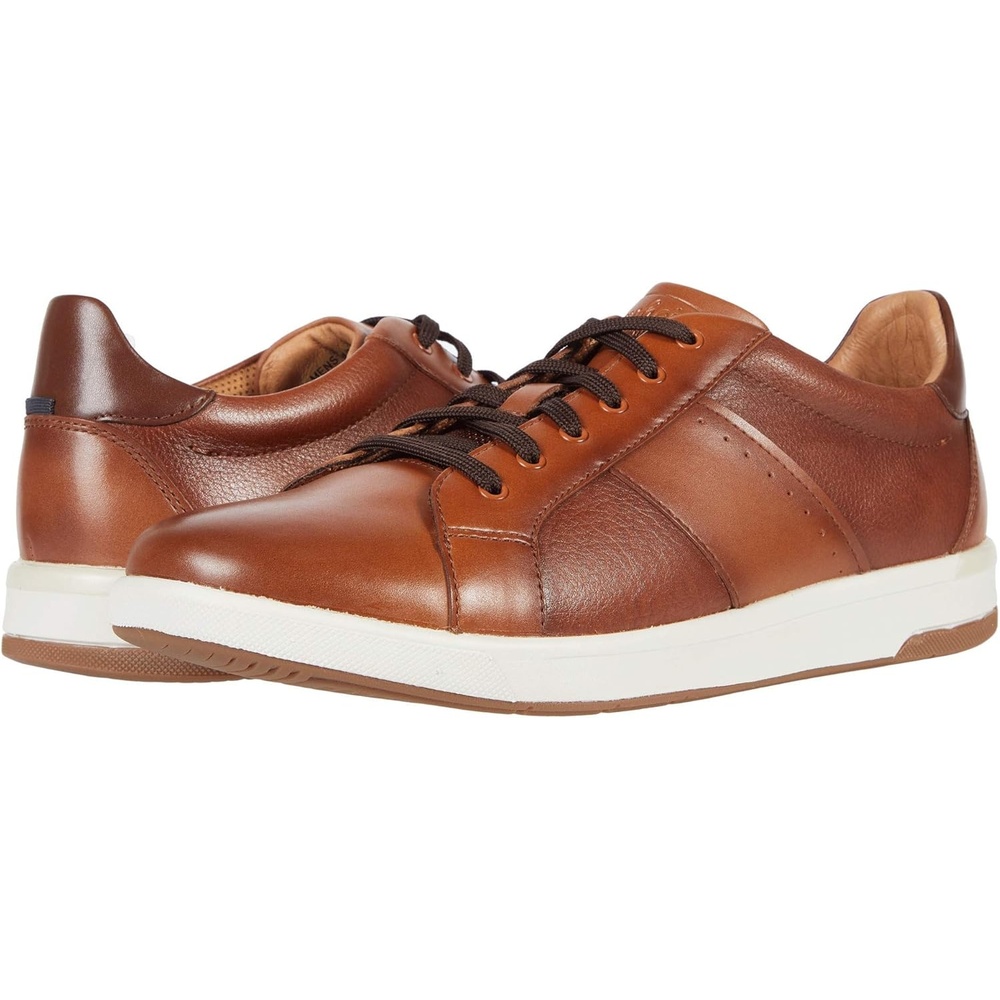 image:imageFlorsheim Crossover Lace to Toe Mens OxfordCognac