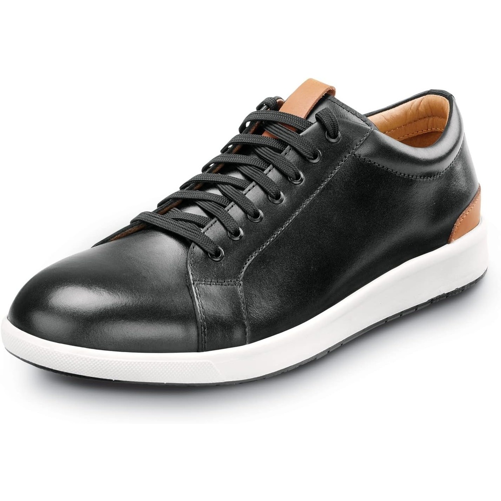 image:imageFlorsheim Crossover Work Mens Black Steel Toe EH MaxTrax Slip Resistant Lace to Toe Oxford Work ShoeBlack