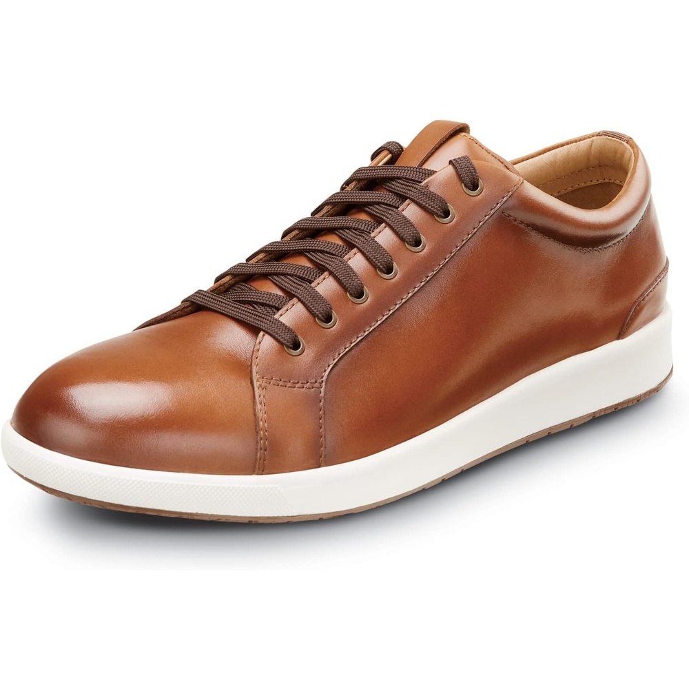 image:imageFlorsheim Crossover Work Mens Black Steel Toe EH MaxTrax Slip Resistant Lace to Toe Oxford Work ShoeCognac