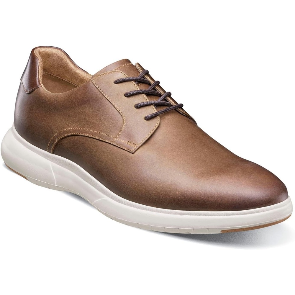 image:imageFlorsheim Mens Dash Plain Toe OxfordBrown Crazy Horse